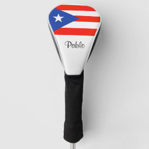 Couvre-club De Golf Boricua Banderas Flad 4Pablo