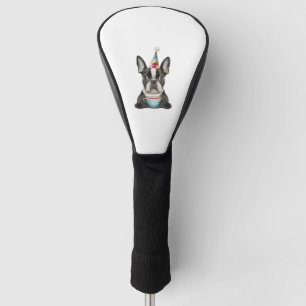 Couvre-club De Golf Boston Terrier Anniversaire Chapeau Classique T-sh