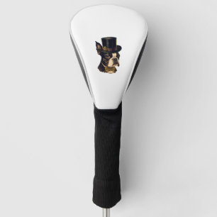 Couvre-club De Golf Boston Terrier Dog Boston Terriers