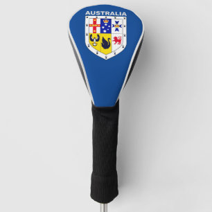 Couvre-club De Golf Bouclier des armes d'Australie