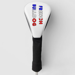Couvre-club De Golf bouledogue français flg dans le nom
