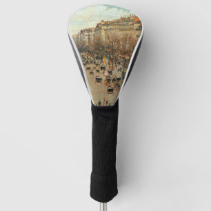 Couvre-club De Golf Boulevard Montmartre-Eremitage Camille Pissarro