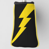 Boulon de foudre jaune