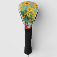 Bouquet de tournesols Claude Monet