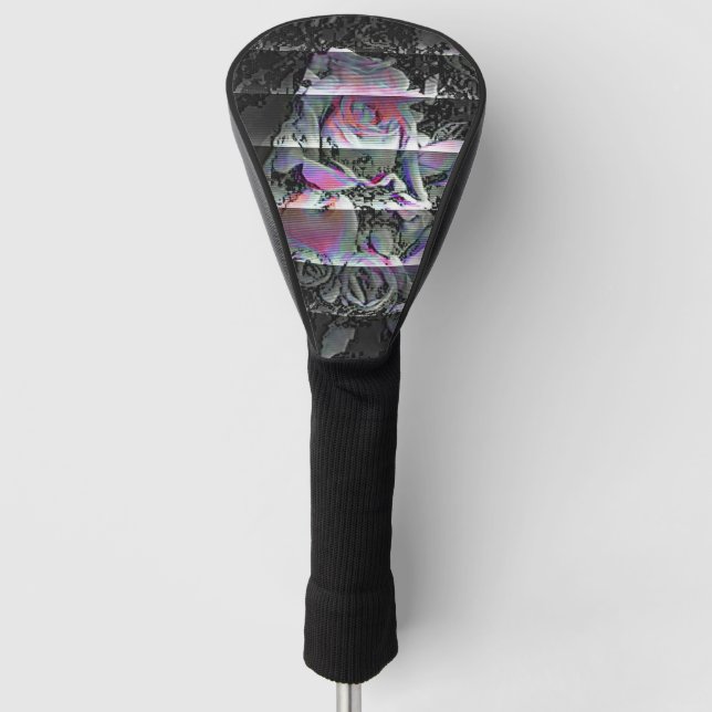 Couvre-club De Golf Bouquet Techno   (Devant)