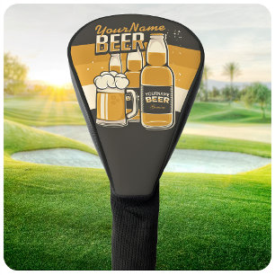 Couvre-club De Golf Bouteille de bière personnalisée Barre de brassage