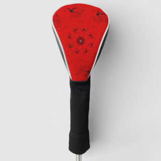 Couvre-club De Golf Boutons