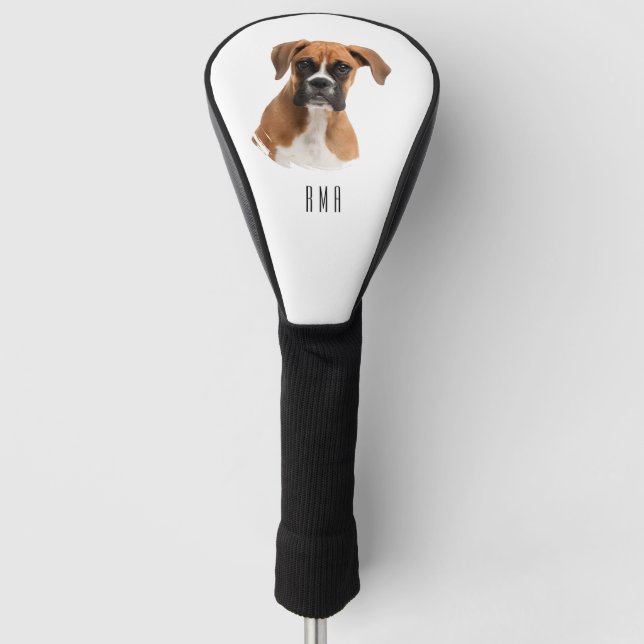 Couvre-club De Golf Boxer (Devant)