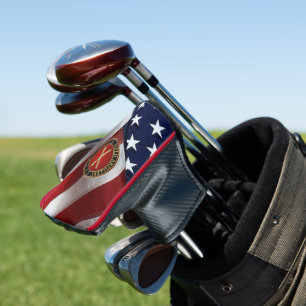 Couvre-club De Golf Branche de l'artillerie de campagne Insigne Éditio