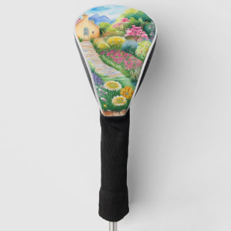 Couvre-club De Golf Bridgerton Netflix aquarelles