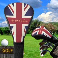 British Flag, Union Jack Golf Clubs Royaume-Uni