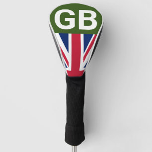 Couvre-club De Golf British Racing Green