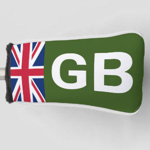 Couvre-club De Golf British Racing Green