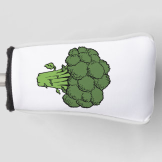 Couvre-club De Golf Brocoli vert