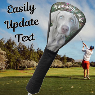 Couvre-club De Golf Brooklyn's Weimaraner Dog Golf Head Cover