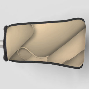 Couvre-club De Golf Brown Hues Art moderne