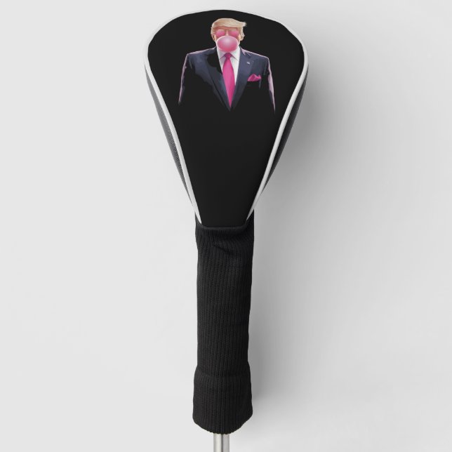 Couvre-club De Golf Bubbalgum Trump (Devant)