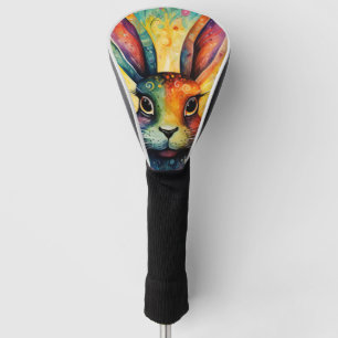 Couvre-club De Golf Bubbles Cuddlebun Bunny