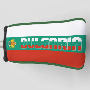 Couvre-club De Golf Bulgarie Drapeau Gorgetic Patriotic Golf Tête Couv