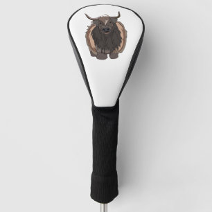 Couvre-club De Golf Bull Cattle