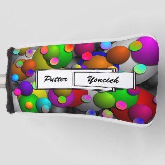Couvre-club De Golf Bulles par Kenneth Yoncich