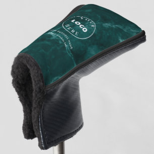 Couvre-club De Golf Business Logo Green Corporate Sports Event