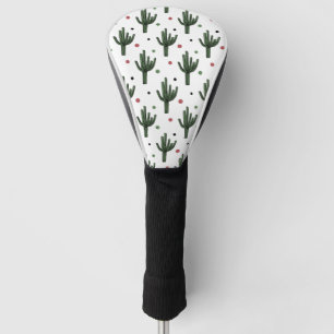 Couvre-club De Golf Cactus