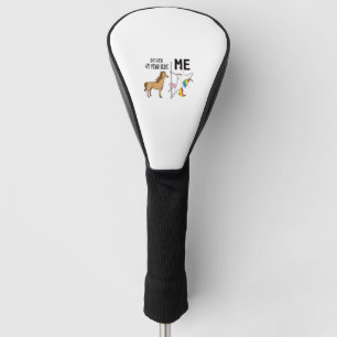 Couvre-club De Golf Cadeau d'anniversaire d'autres licornes de 49 ans