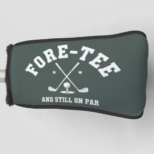 Couvre-club De Golf Cadeau de 40e anniversaire de golf Golf