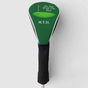 Couvre-club De Golf Cadeau de chauffeur monogrammé personnalisé