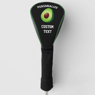 Couvre-club De Golf Cadeau de housse de driver de golf personnalisée e