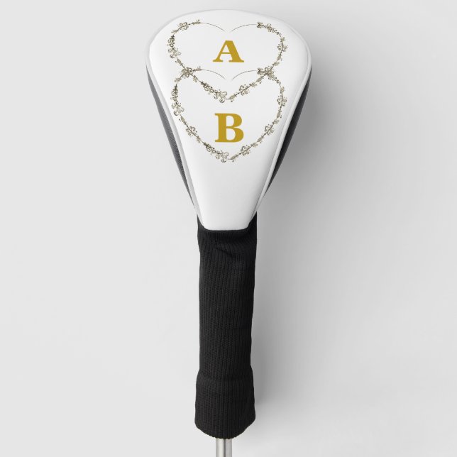 Couvre-club De Golf Cadeau de la Saint Valentin (Devant)
