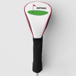 Couvre-club De Golf Cadeau de tête de conducteur de golf personnalisé