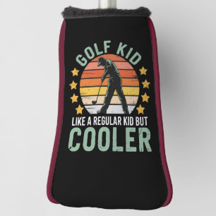 Couvre-club De Golf Cadeau drôle pour enfants de golf & amateur de gol