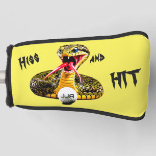 Couvre-club De Golf Cadeau personnalisé amusant -serpent