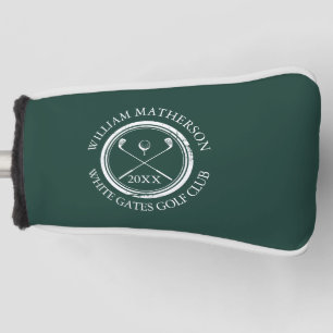 Couvre-club De Golf Cadeau personnalisé de golfeurs et de club de date