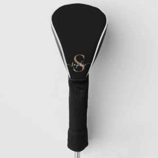 Couvre-club De Golf Cadeau Personnalisé Nom Personnalisé Écriture Élég
