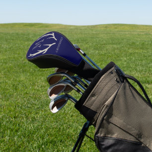 Couvre-club De Golf Cadeau personnalisé pour garçons d'honneur, bois d