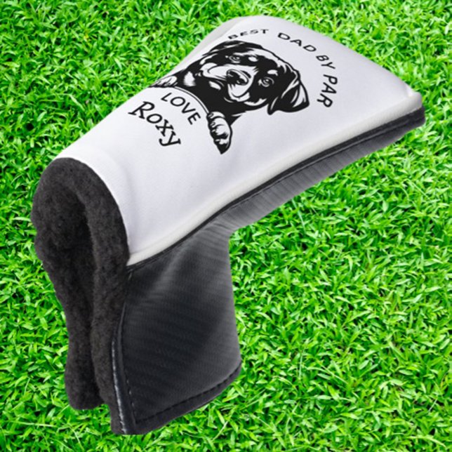 Couvre-club De Golf Cadeau Personnalisé pour le Meilleur Papa Rottweil (The Perfect Gift for the Best Rottweiler Dad

)