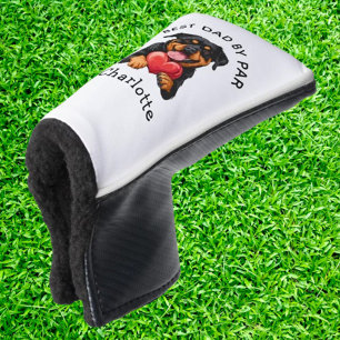 Couvre-club De Golf Cadeau Rottweiler