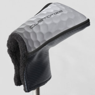 Couvre-club De Golf Cadeaux de balles de golf personnalisées de la sér