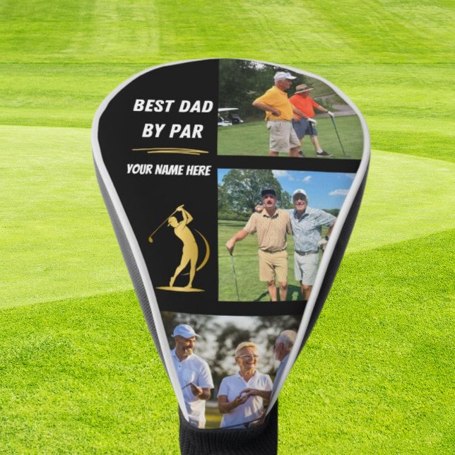 Couvre-club De Golf Cadeaux de golf personnalisés pour papa Golf Drive (Créateur téléchargé)