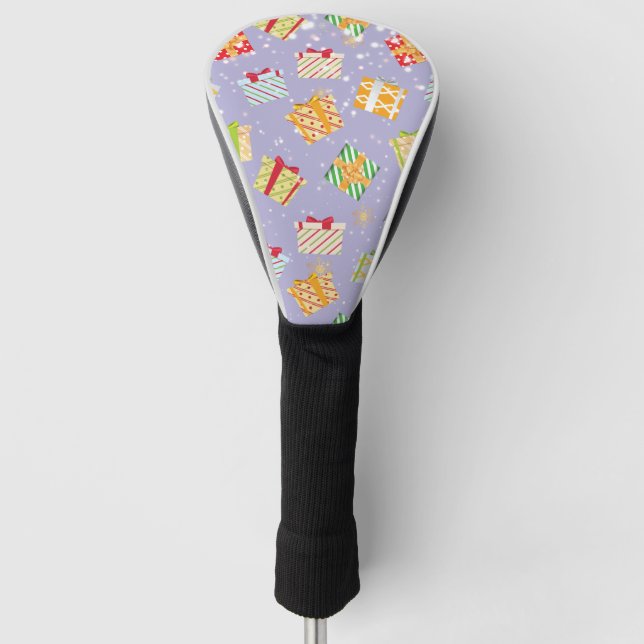 Couvre-club De Golf Cadeaux de Noël motif (Devant)