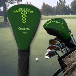 Couvre-club De Golf Caduceus