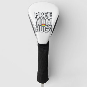 Couvre-club De Golf Câlins gratuits de maman Fierté Cœur Vintage T-Shi