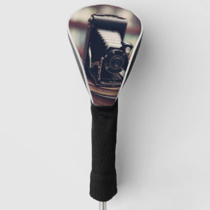 Couvre-club De Golf Caméra vintage