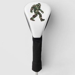 Couvre-club De Golf Camo Bigfoot Sasquatch
