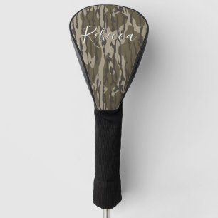 Couvre-club De Golf Camo Bottomland Camouflage Vintage