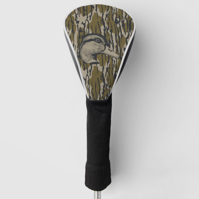 Couvre-club De Golf Camo Bottomland Waterfowl Chasse au canard (Devant)