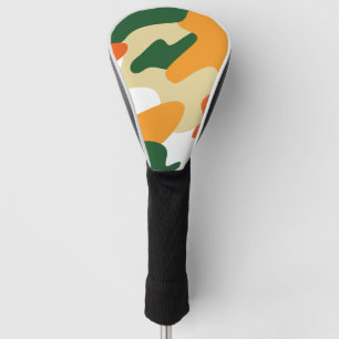 Couvre-club De Golf camouflage